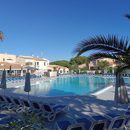 Studio Renove Dans Residence De Vacances Avec Grande Piscine Chauffee, Parking Et Terrasse Агде Екстериор снимка