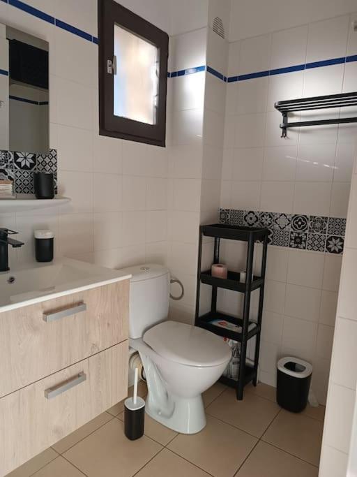 Studio Renove Dans Residence De Vacances Avec Grande Piscine Chauffee, Parking Et Terrasse Агде Екстериор снимка