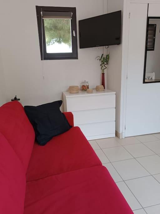 Studio Renove Dans Residence De Vacances Avec Grande Piscine Chauffee, Parking Et Terrasse Агде Екстериор снимка