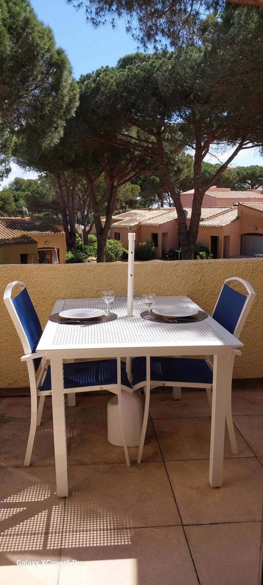 Studio Renove Dans Residence De Vacances Avec Grande Piscine Chauffee, Parking Et Terrasse Агде Екстериор снимка