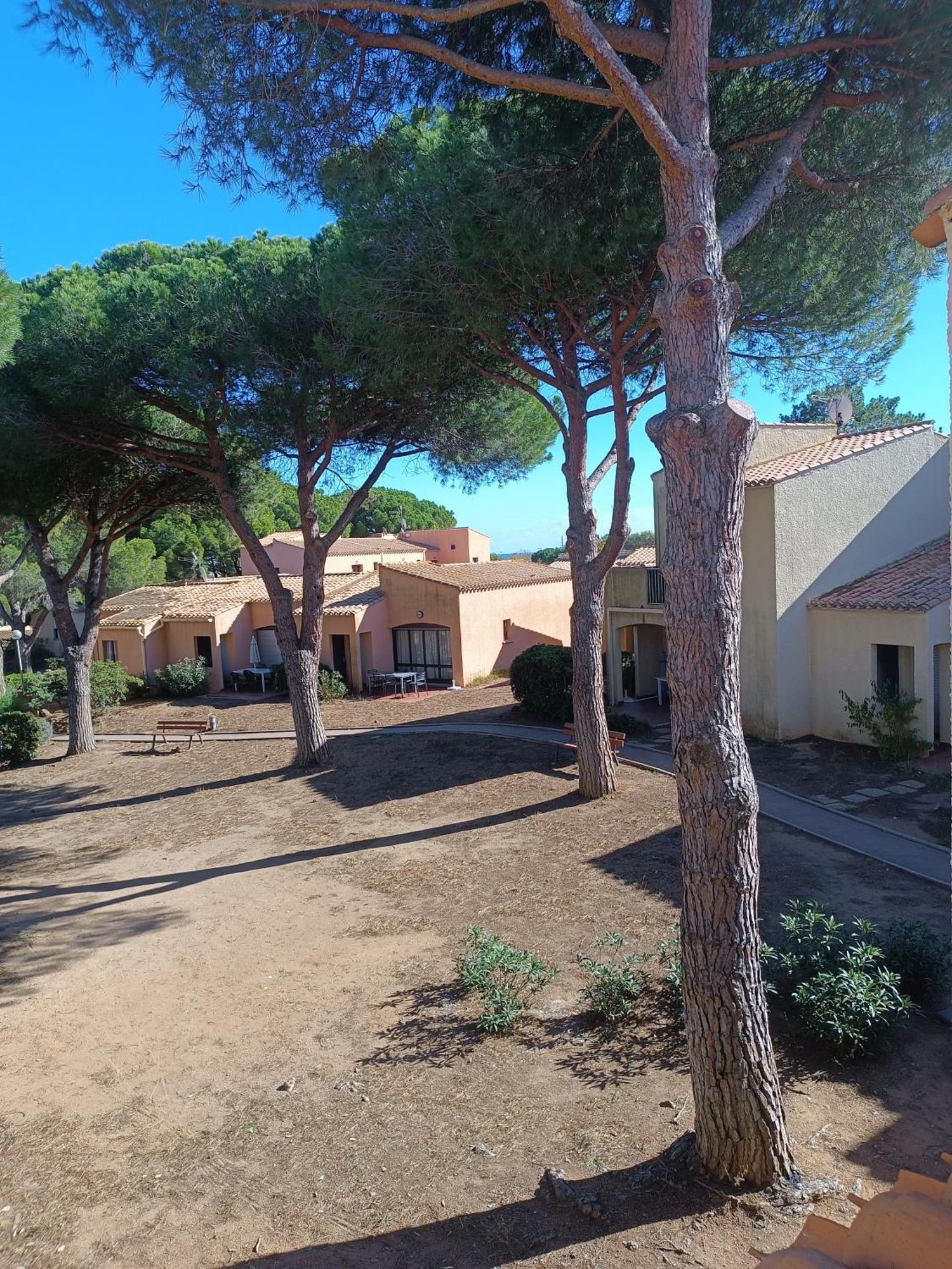 Studio Renove Dans Residence De Vacances Avec Grande Piscine Chauffee, Parking Et Terrasse Агде Екстериор снимка